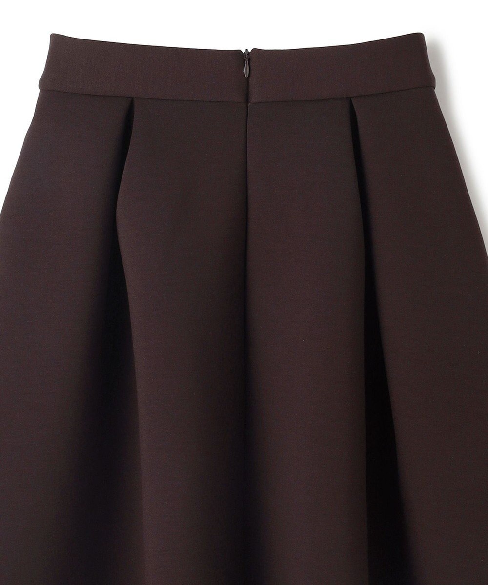 UNFILO L 【VERY×UNFILOコラボ】BEAUTY FORM JERSEY+ ボリューム フレアスカート 