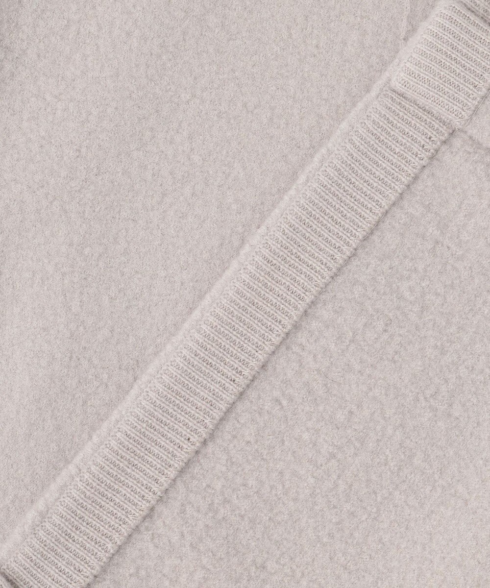 ICB ミルドウール ニットジレ 