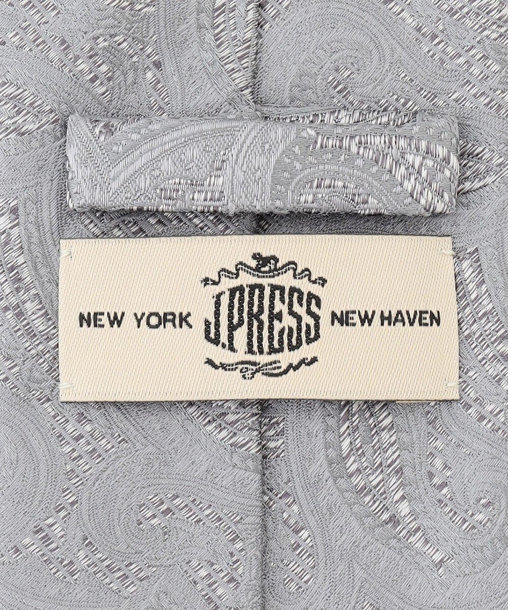 J.PRESS MEN 【J.PRESS 10PLY LUXURY SILK COLLECTION】ペイズリー ネクタイ 