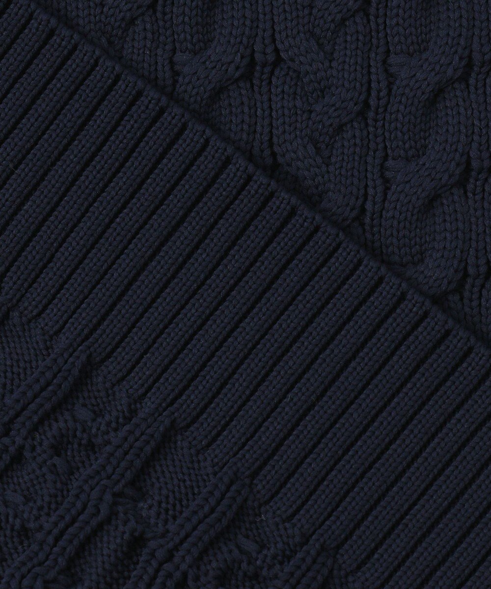 J.PRESS YORK STREET 【UNISEX】チルデンニットベスト 