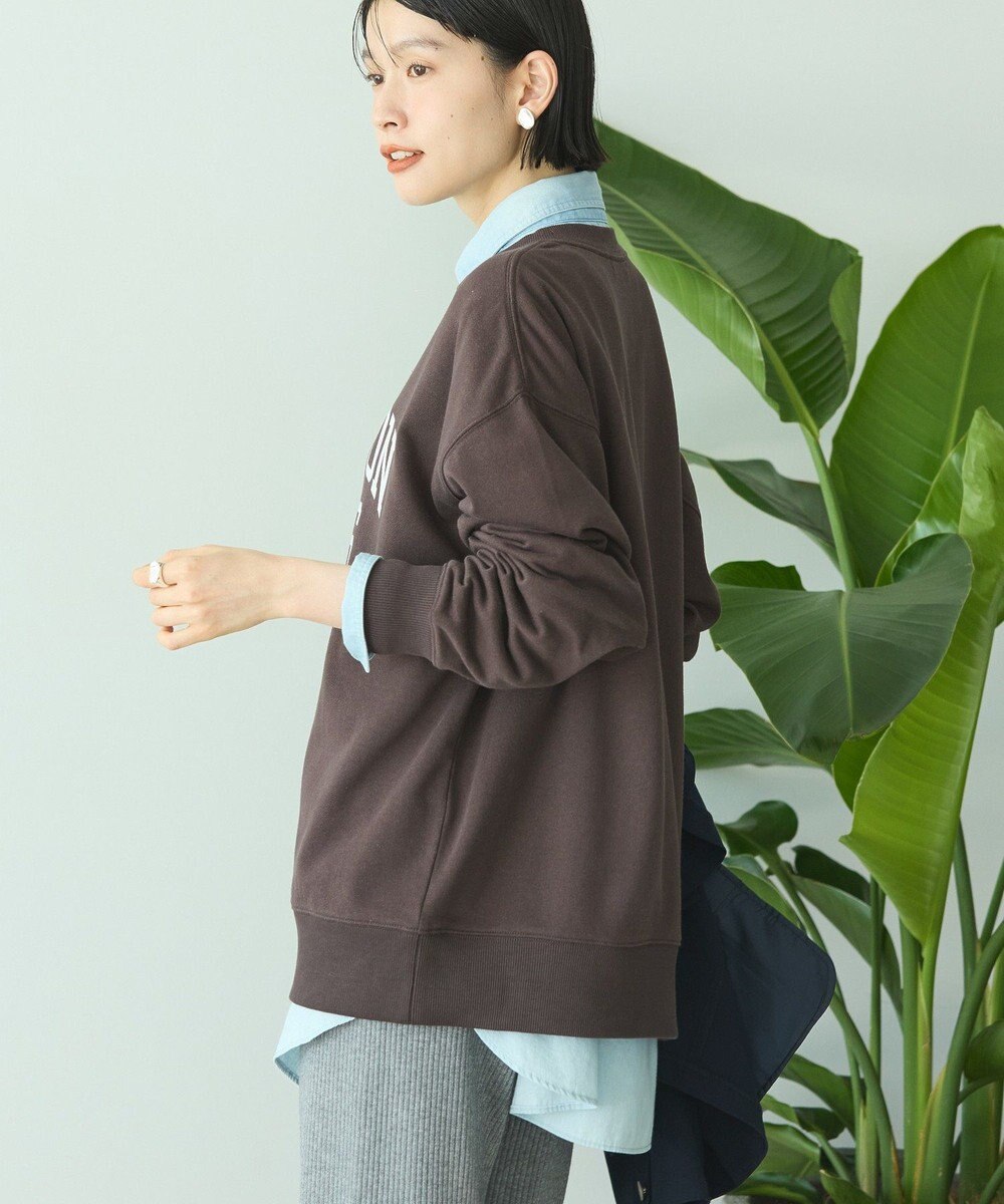 AMERICAN HOLIC アソートカレッジロゴ裏毛プルオーバー 