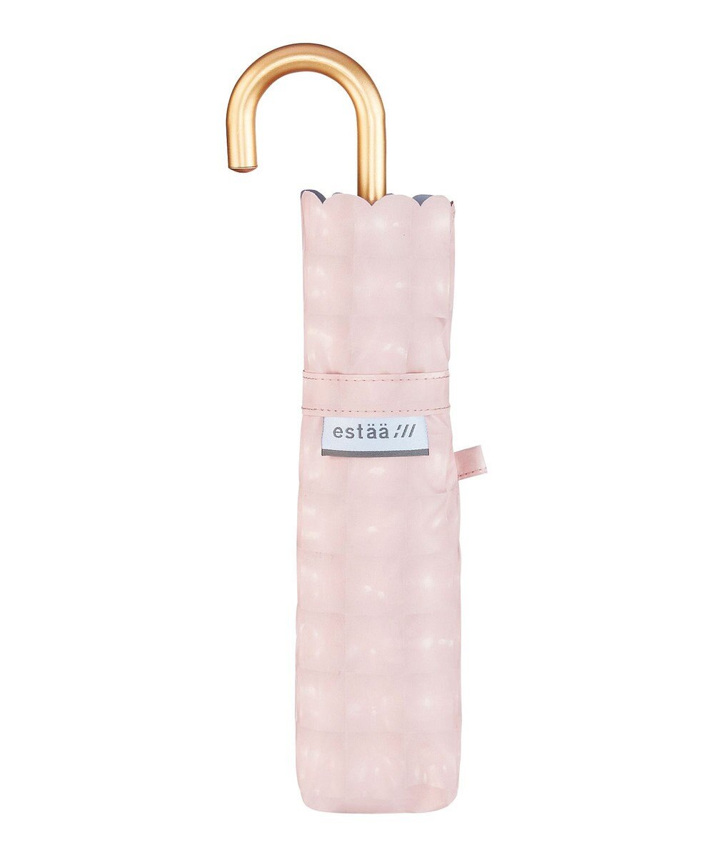 MOONBAT estaa 晴雨兼用 折りたたみ傘 3Dシート 日傘 遮光 遮熱 UV 