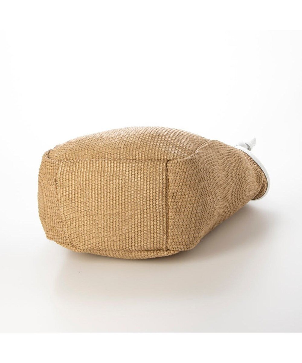 UNBILLION カシュカシュ cachecache / ポリプロピレンシート牛革付属トートバッグ 