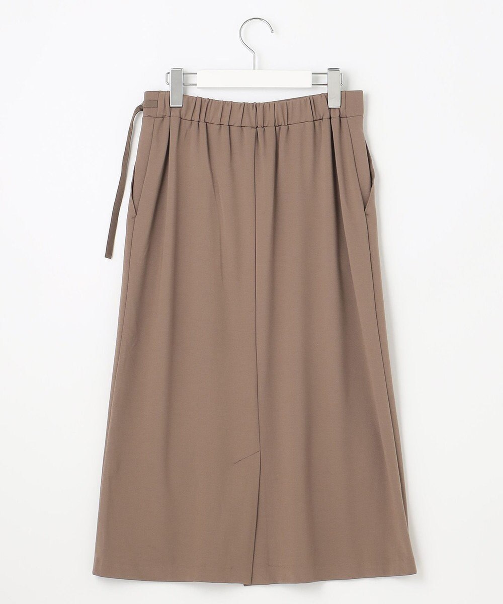 J.PRESS LADIES 【洗える】 バーズアイジャージー ナロー スカート 