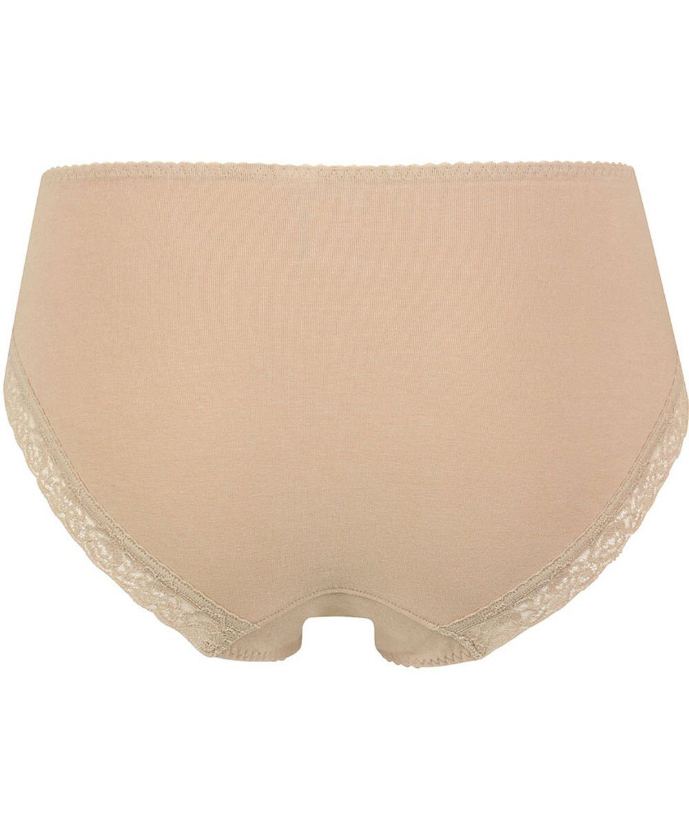 Wing ショーツ KB2060とペア 綿混素材（身生地部） やさしいはきごこち ナチュラルアップブラ はきこみ丈あさめ KF3360 ウイング／ワコール 