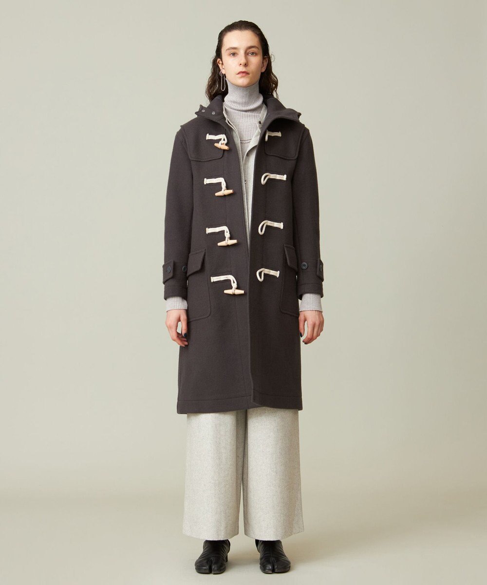 J.PRESS YORK STREET 【WOMEN】バンドカラーブラウス 