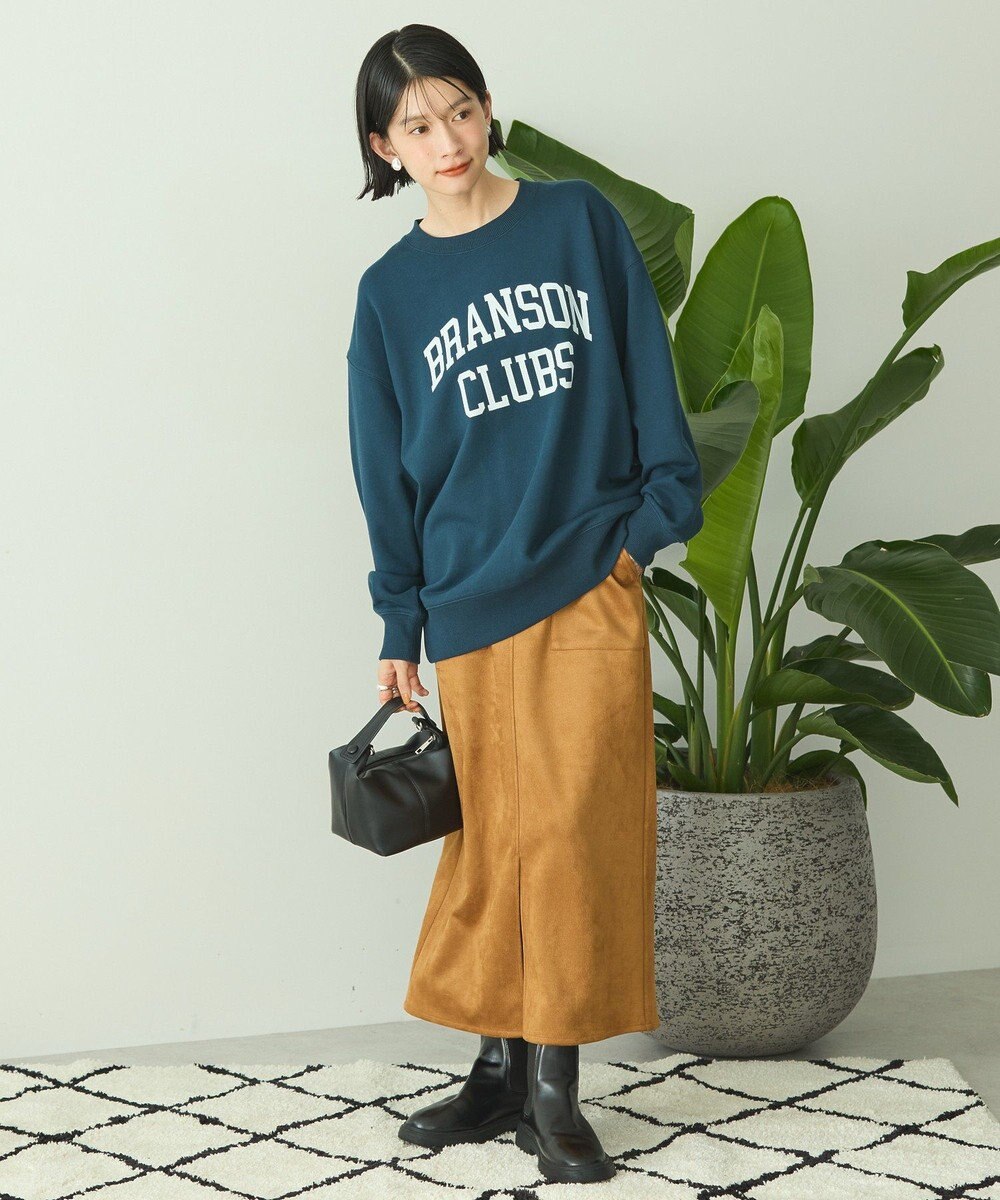 AMERICAN HOLIC アソートカレッジロゴ裏毛プルオーバー 