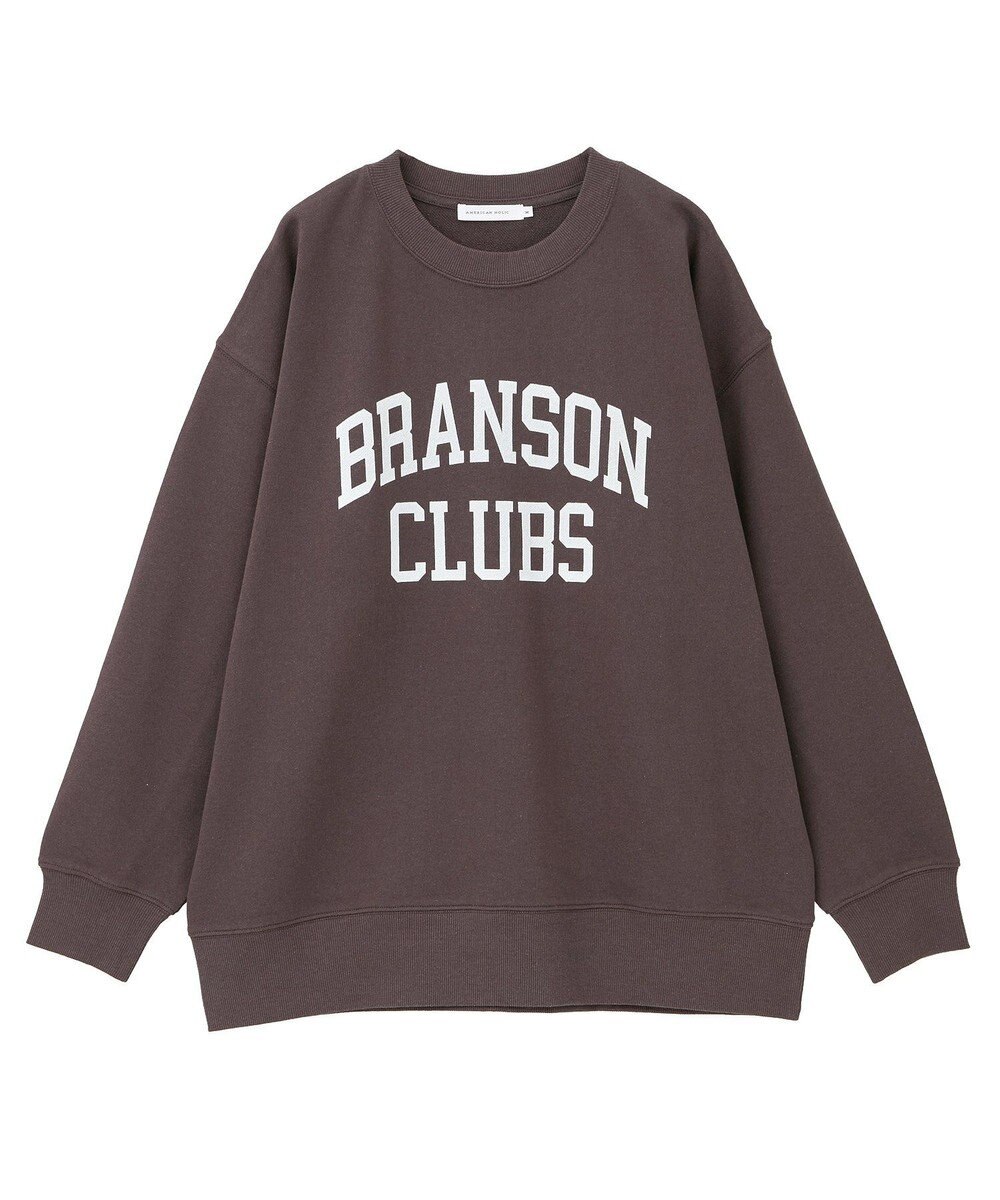 AMERICAN HOLIC アソートカレッジロゴ裏毛プルオーバー 