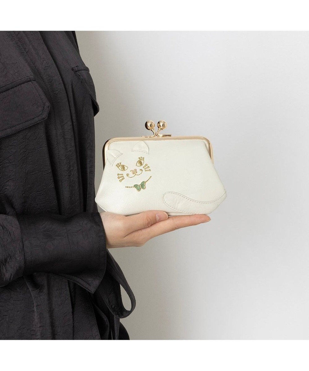 ANNA SUI TITIソフト 口金ミニ財布 