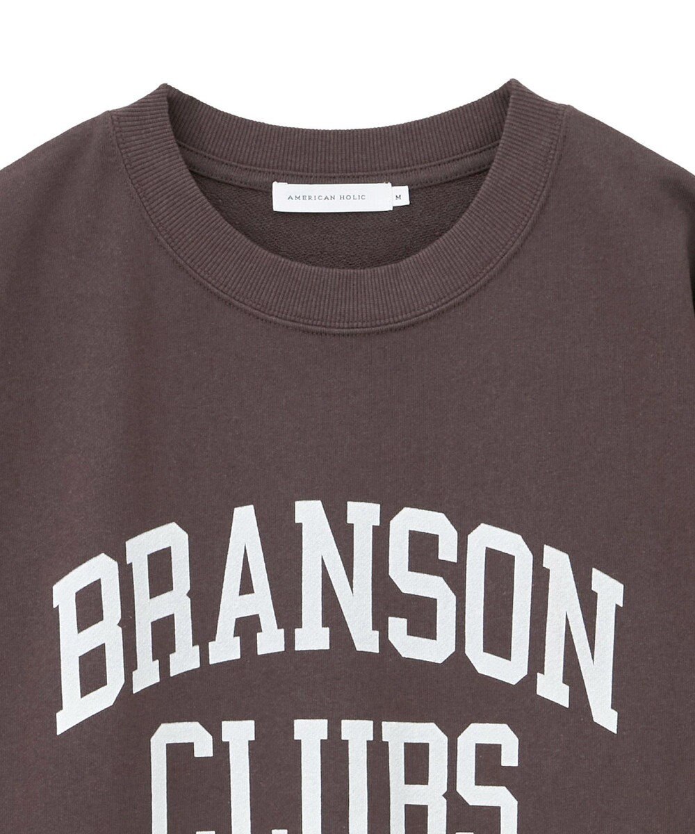 AMERICAN HOLIC アソートカレッジロゴ裏毛プルオーバー 