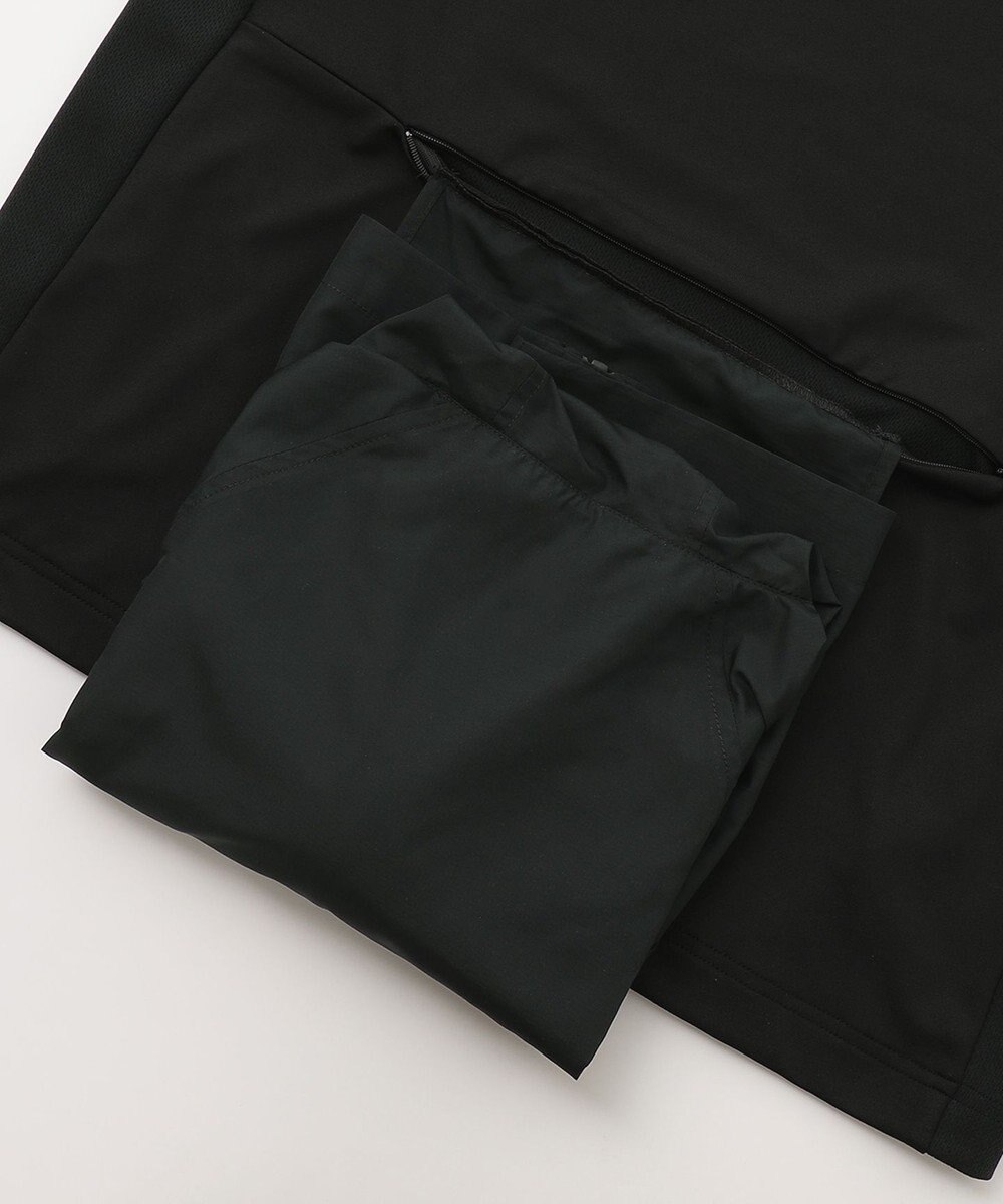 UNFILO 【ユニセックス】レイヤードプルオーバー 