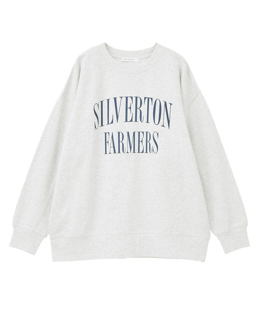 AMERICAN HOLIC アソートカレッジロゴ裏毛プルオーバー 