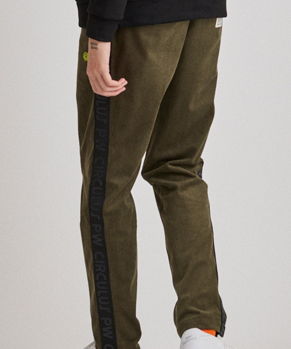 PW CIRCULUS 【MEN】サイドライン コーデュロイパンツ 