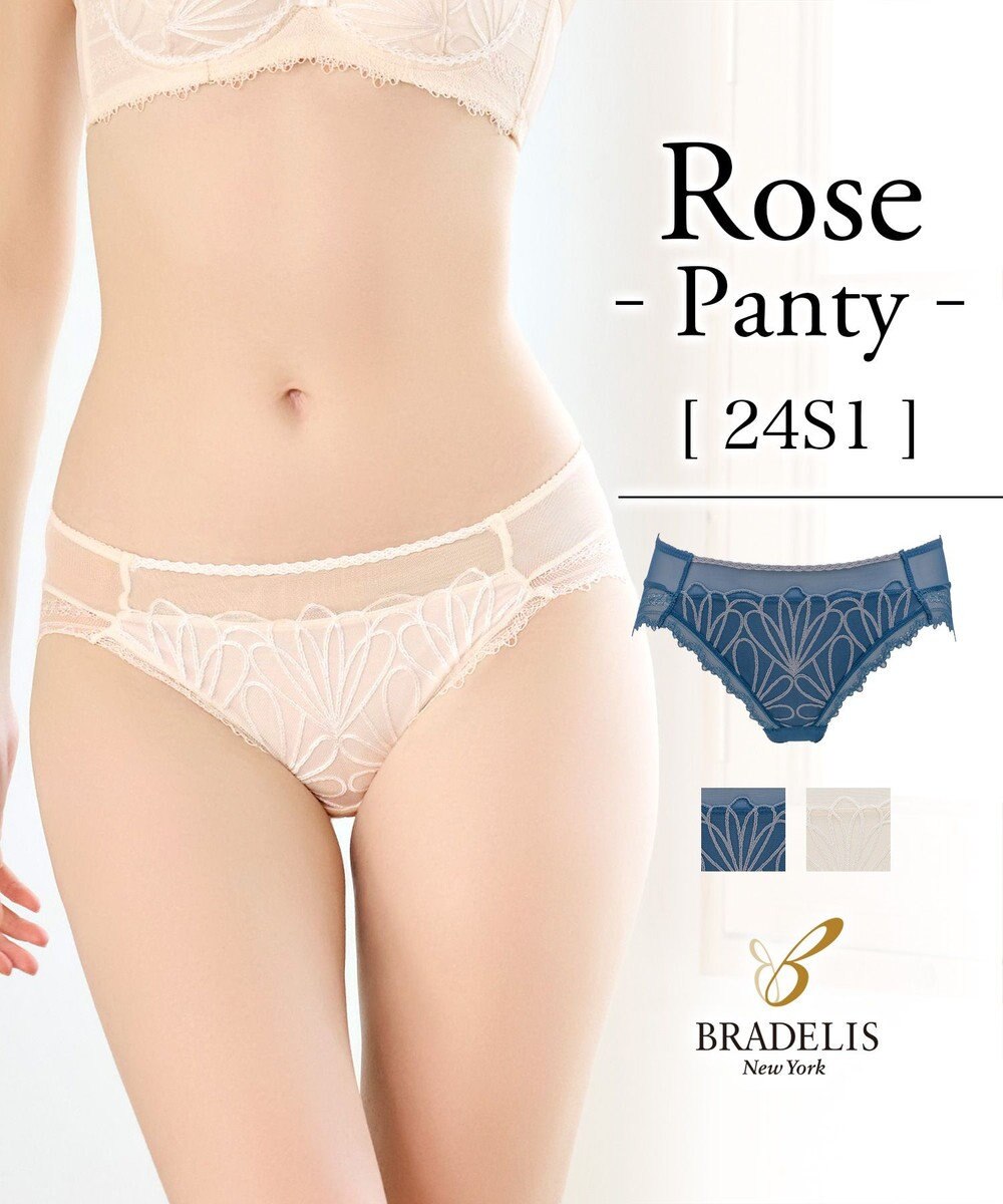 BRADELIS New York 【BRADELIS New York】　ローズスタイルパンティ24S1 