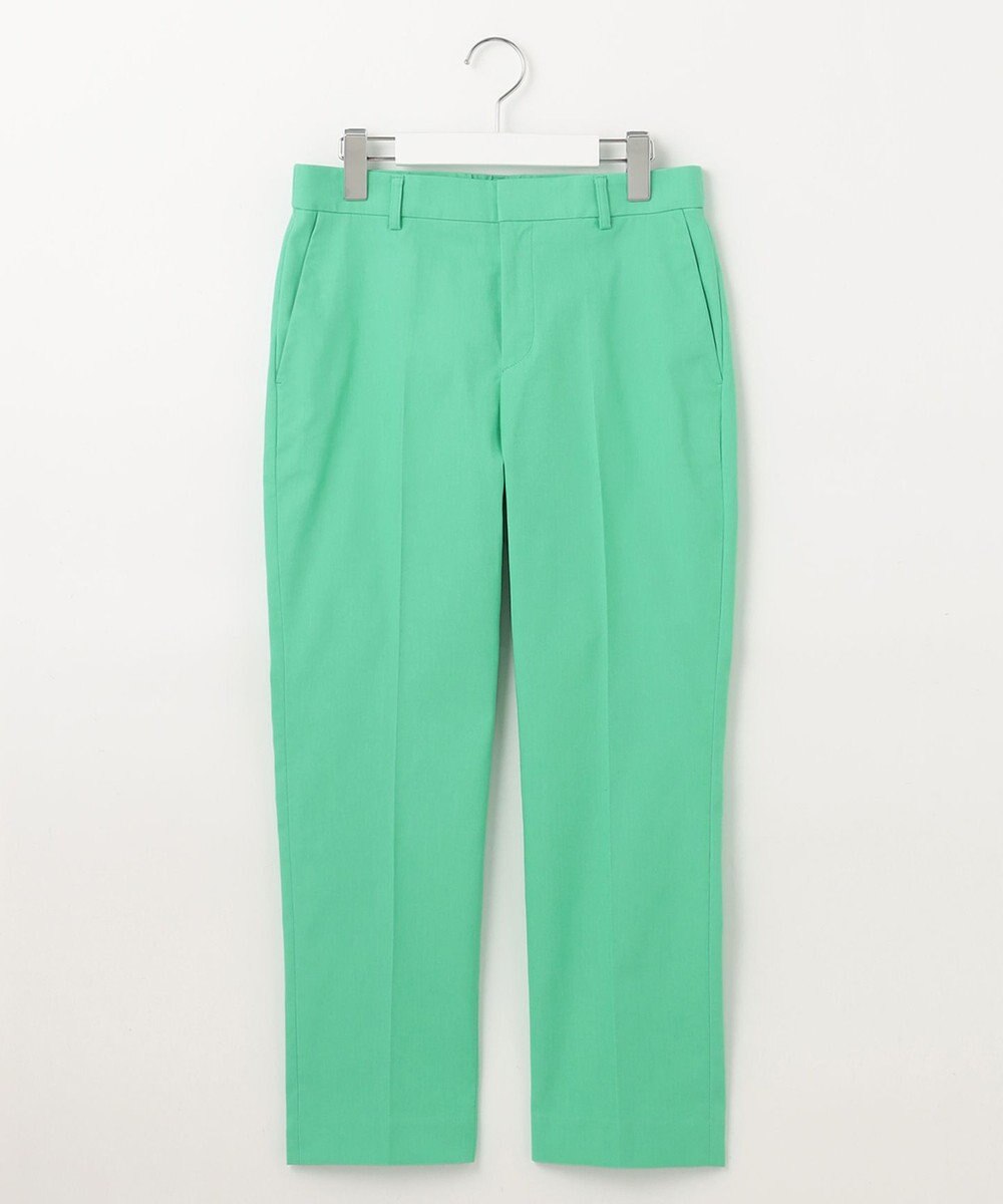 自由区 【接触冷感・UVカット・吸水速乾】シェルタリングオックステーパード パンツ 