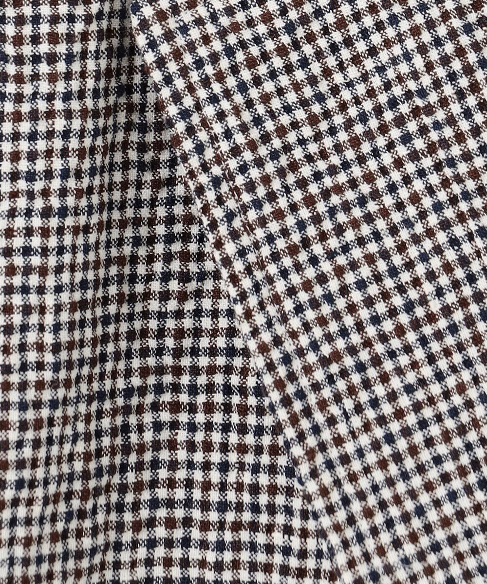 J.PRESS MEN リネン×シアサッカーの清涼感【高通気性】ストレッチリネンシアサッカー ジャケット 