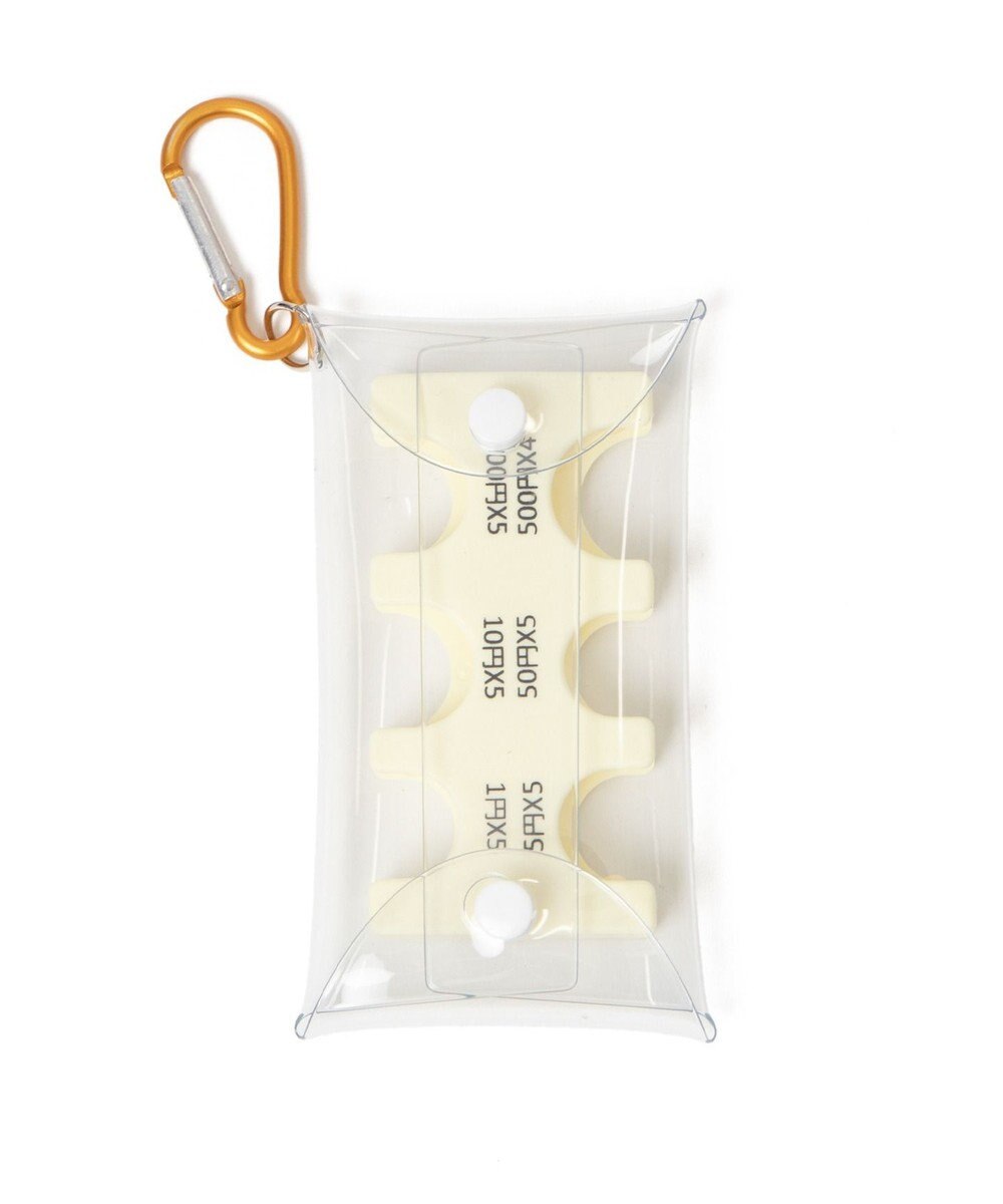 WEGO クリアケースコインホルダー 