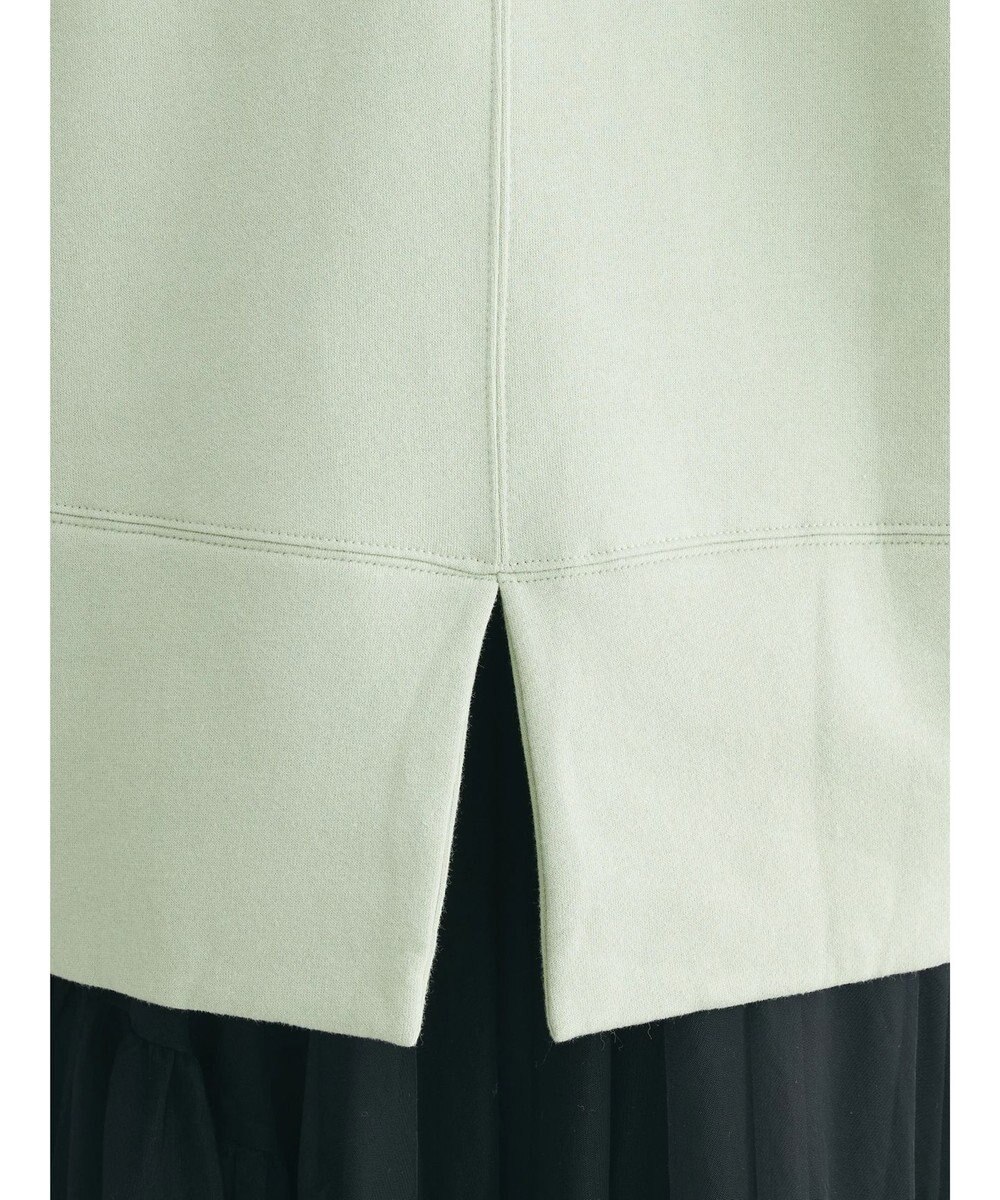 Green Parks Ｂｒｕｓｈｅｄ　センターシーム裏起毛プルオーバー 