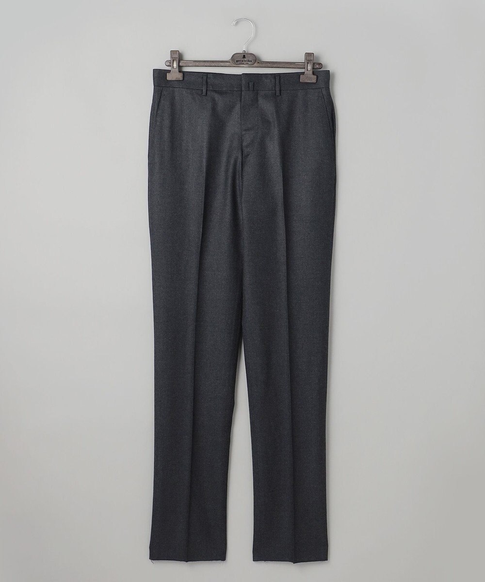 GOTAIRIKU 【保温性/ストレッチ/シワになりにくい】サキソニーストレッチパンツ_ノータック(25年モデル） 