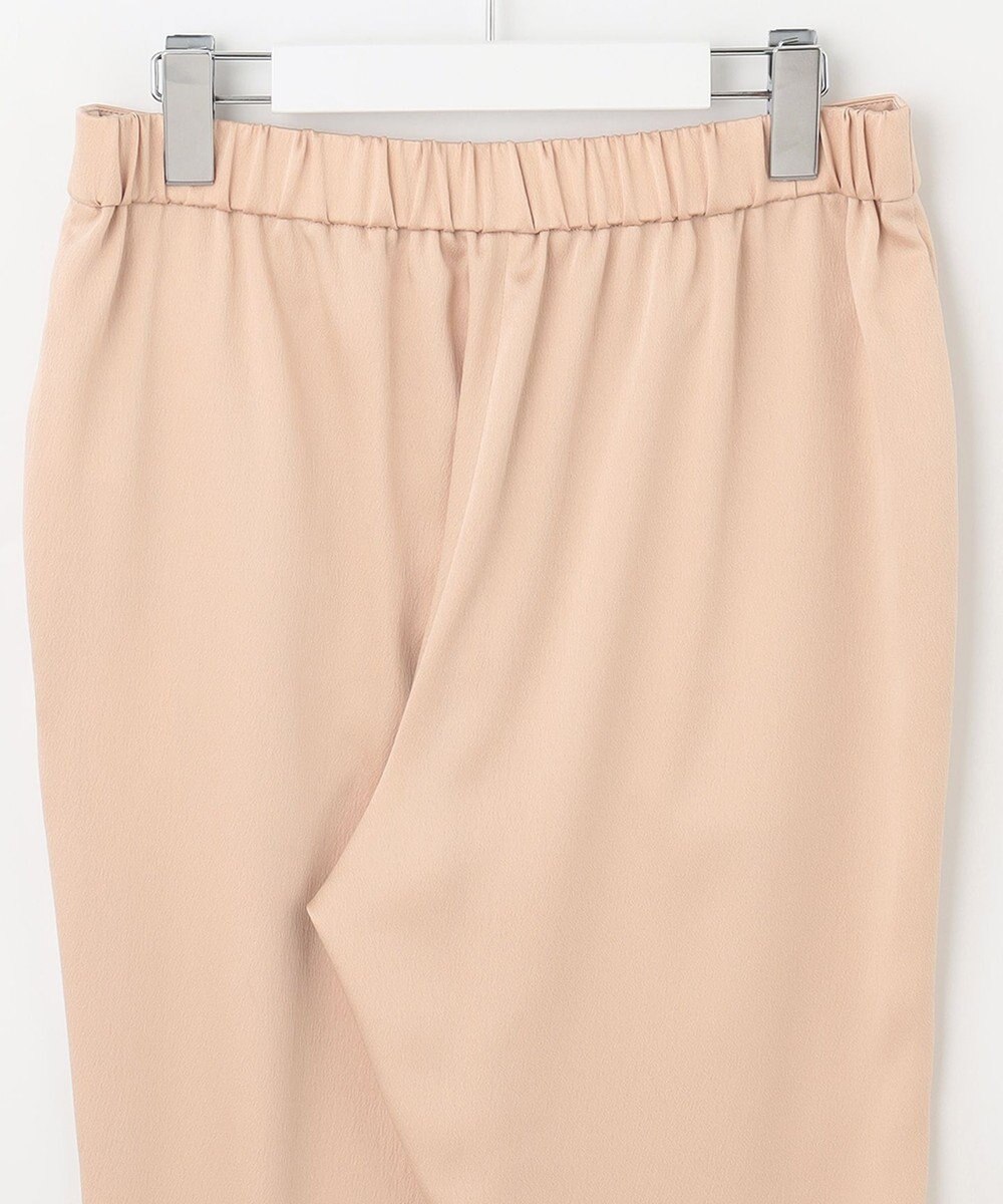 自由区 【洗える】チンツサテンタンブラー ジョガーパンツ 