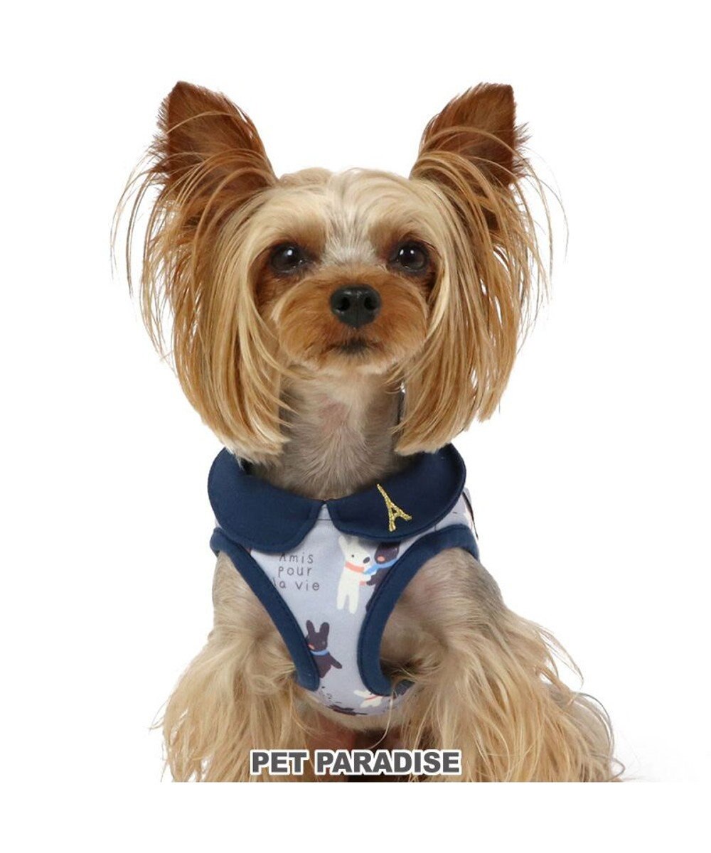 PET PARADISE リサとガスパール ベストハーネス  であい柄 ＳＳ 小型犬 