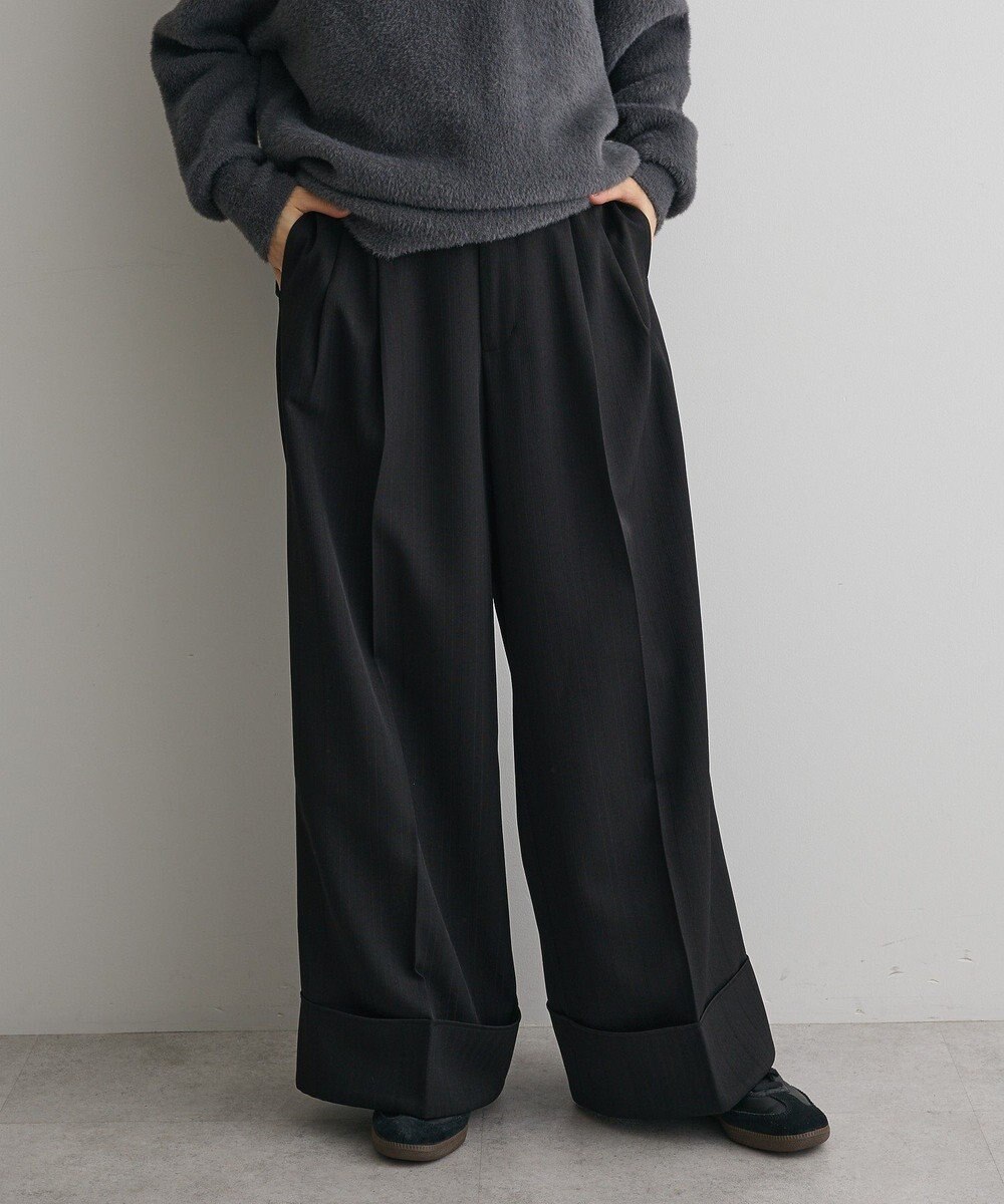 CRAFT STANDARD BOUTIQUE ロールアップパンツ 