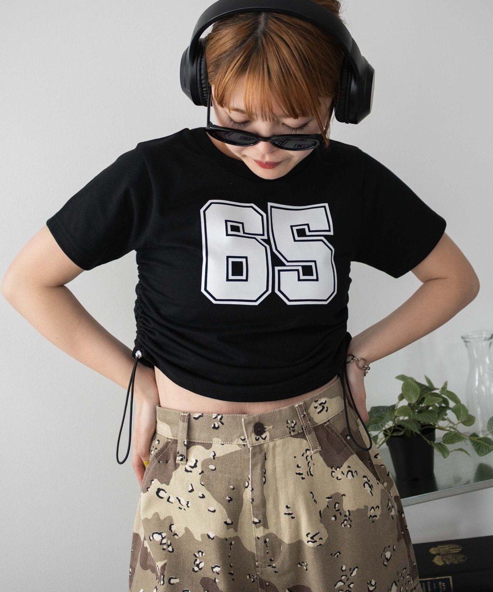 WEGO ナンバリングサイドドロストちびT 