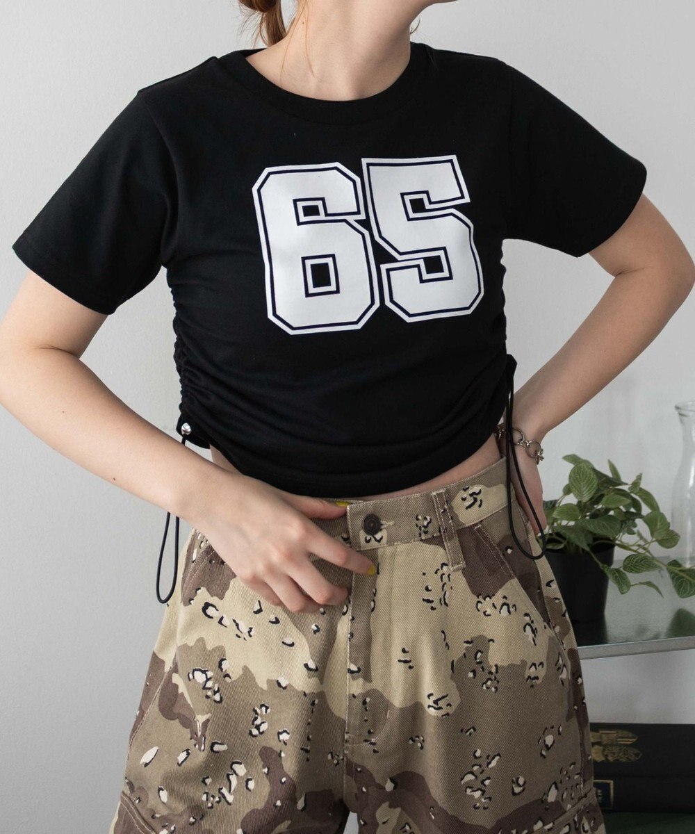 WEGO ナンバリングサイドドロストちびT 