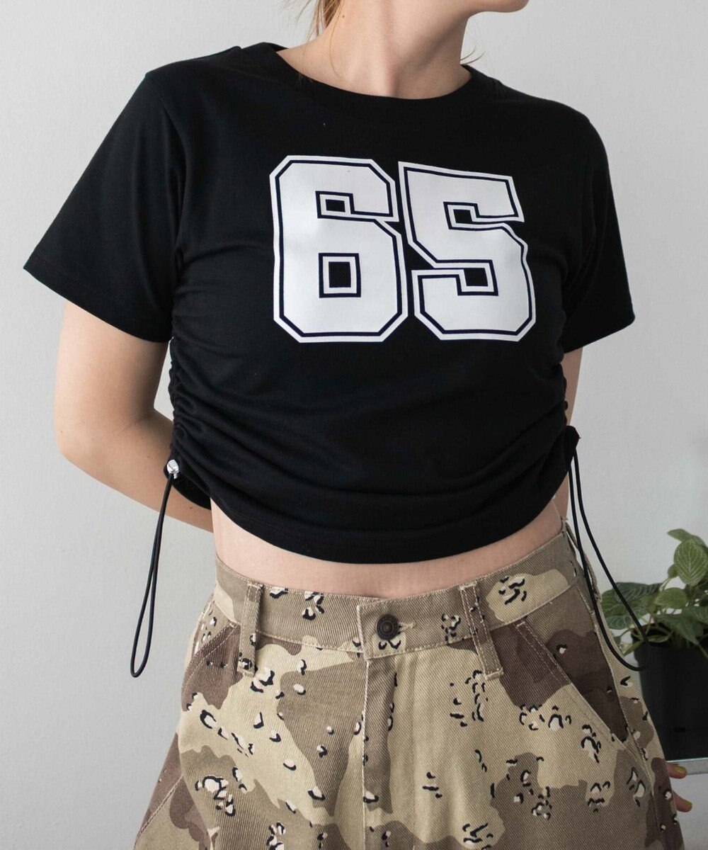 WEGO ナンバリングサイドドロストちびT 