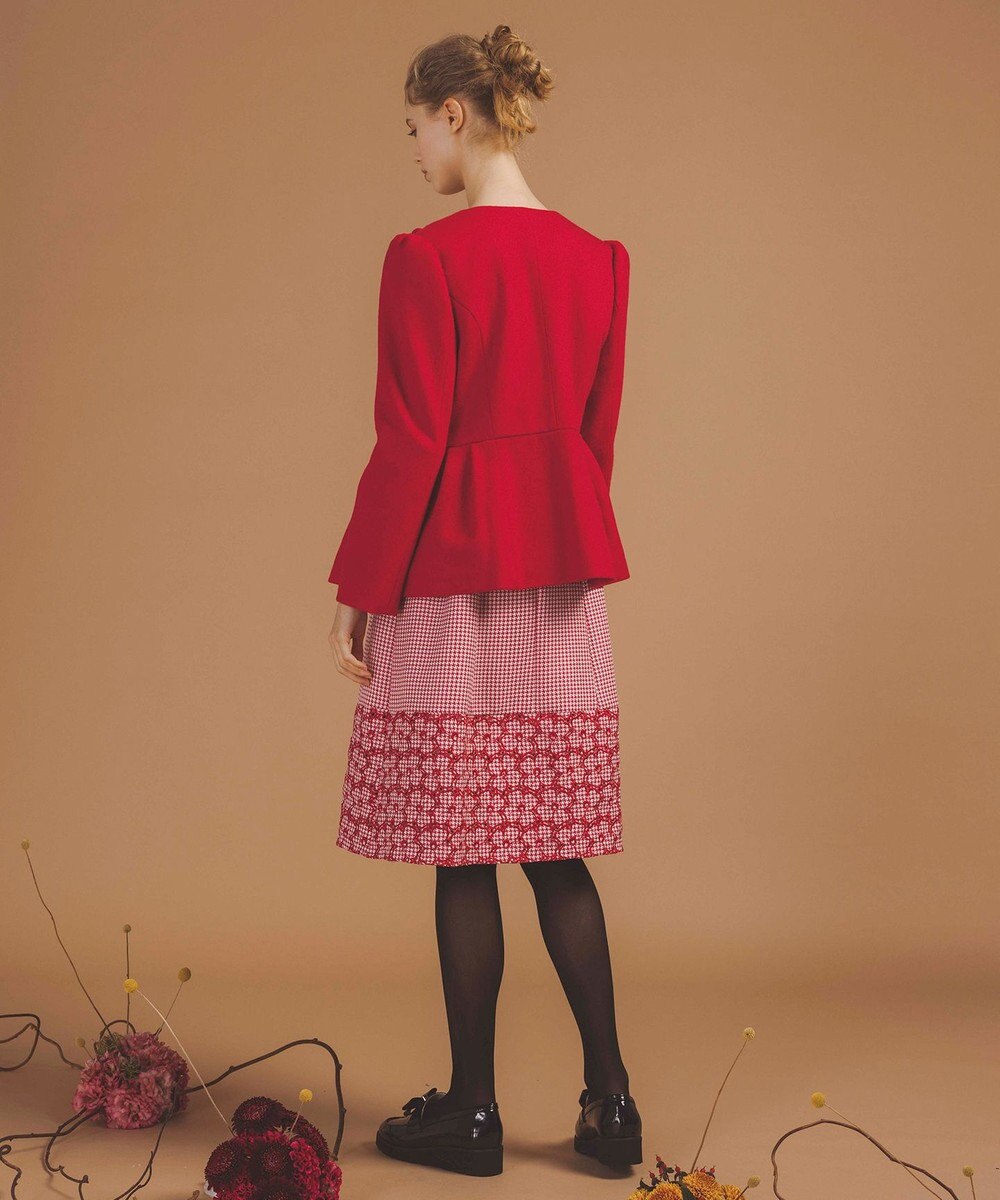 TOCCA 【消臭】IN ROMANCE SHORT ショートコート 