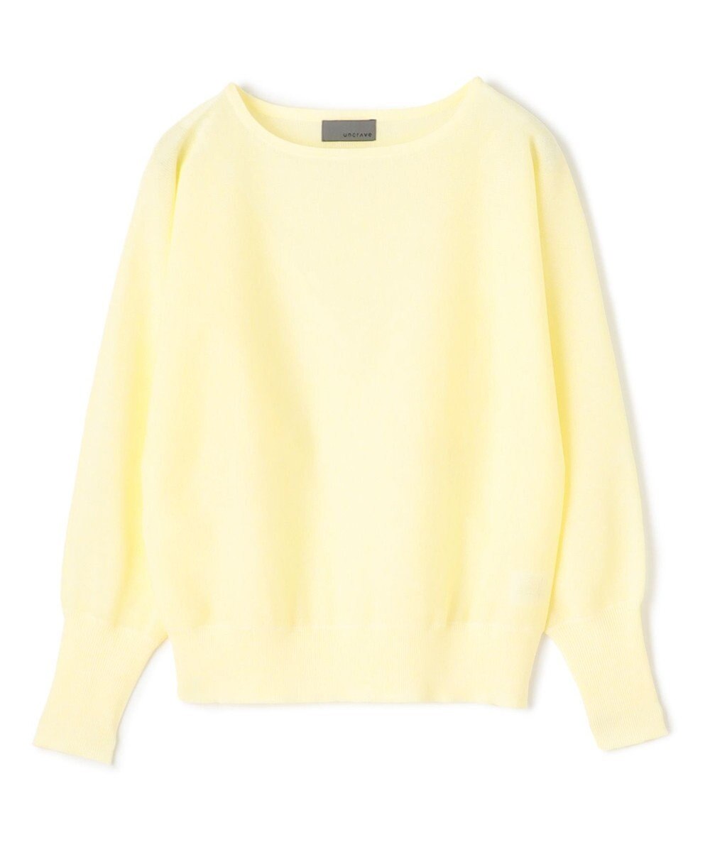 uncrave シアーニット ドルマントップス 