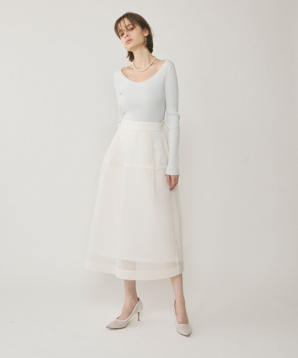 GRACE CONTINENTAL ダンボールメッシュスカート 