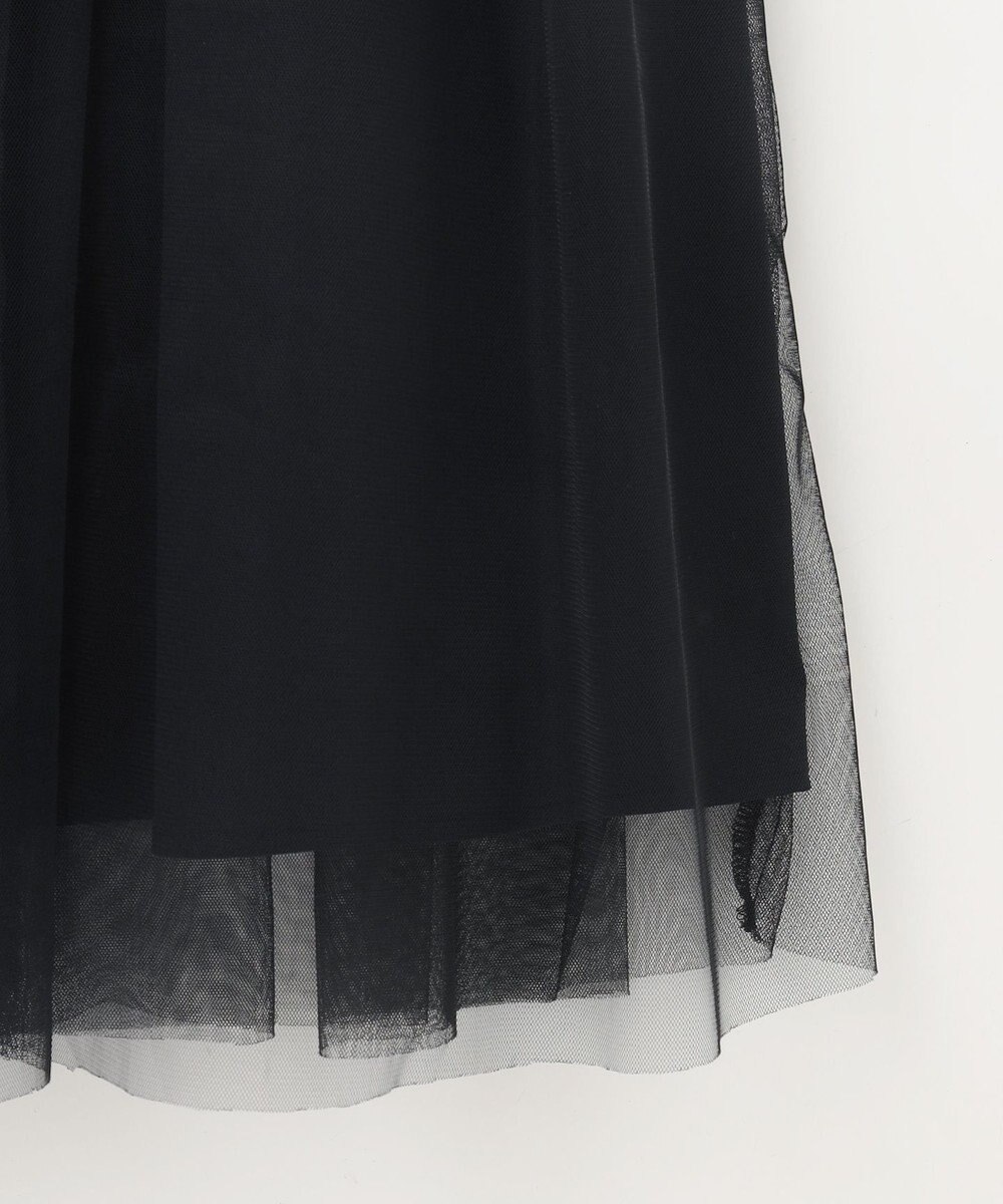 組曲 L 【WEB限定・2SET】シャイニーラメニット×チュールスカート 