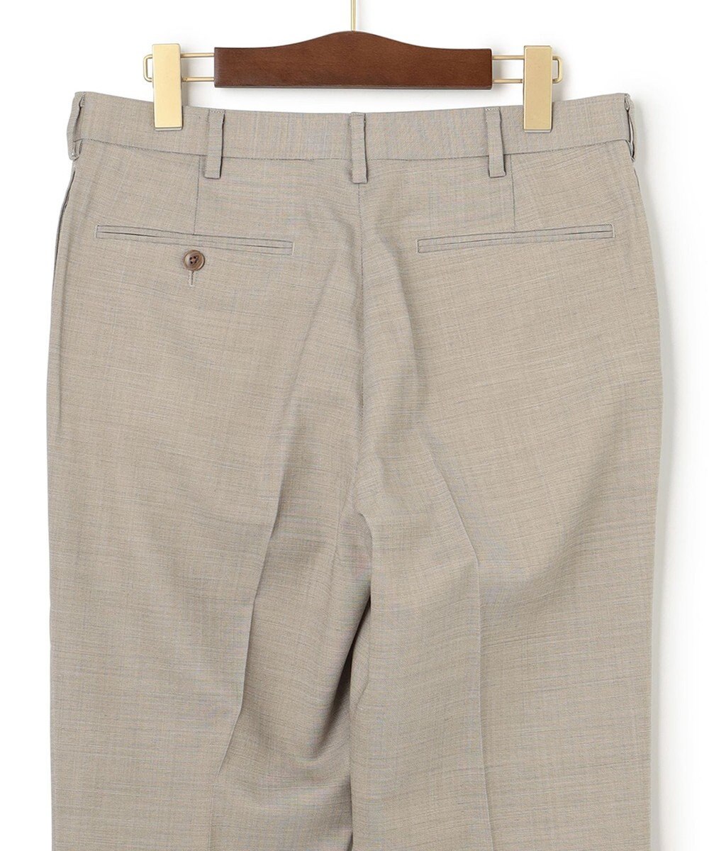 J.PRESS MEN 【J.PRESS BASIC】ペピンメリノコンフォート ク リーンカラーツイル スラックス 