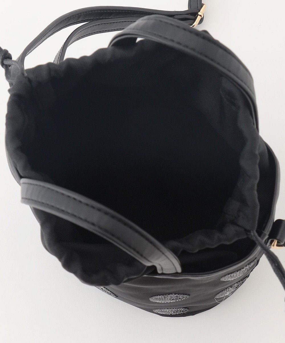 ANY SIS 【2WAY】ドットシアー ショルダーバッグ 