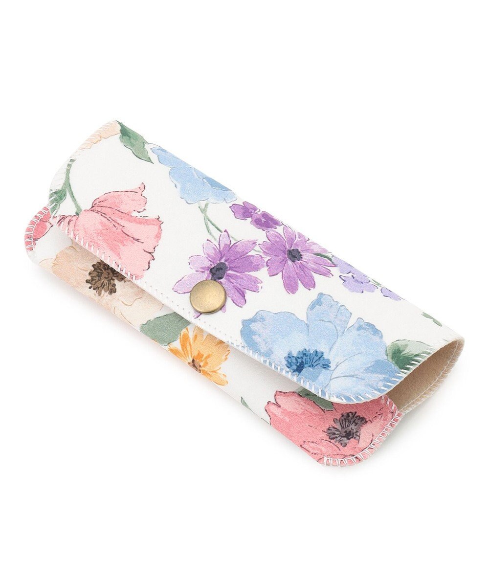 TOCCA 【UVカット・ドレス生地製のソフトケース付き】 BIT CHIC SUNGLASSES カラーレンズサングラス 