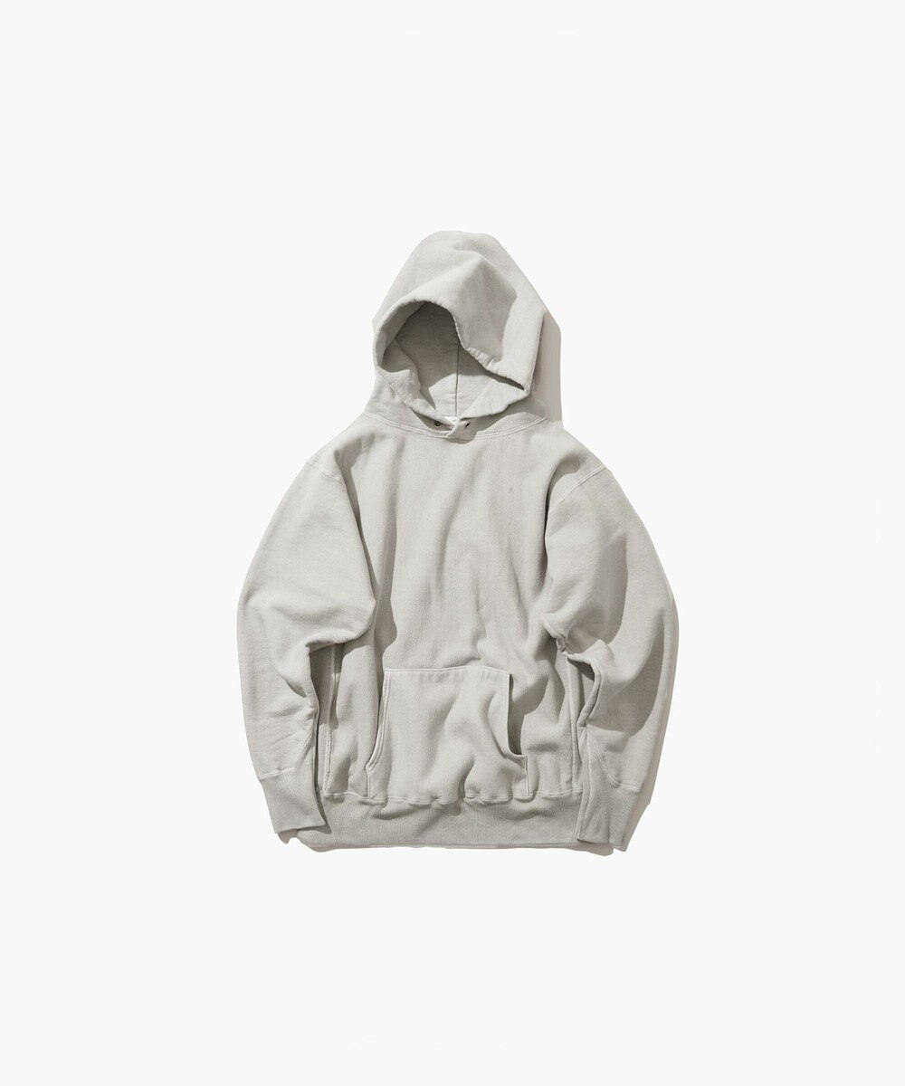 ATON NATURAL DYED URAKE | フーディー - UNISEX 