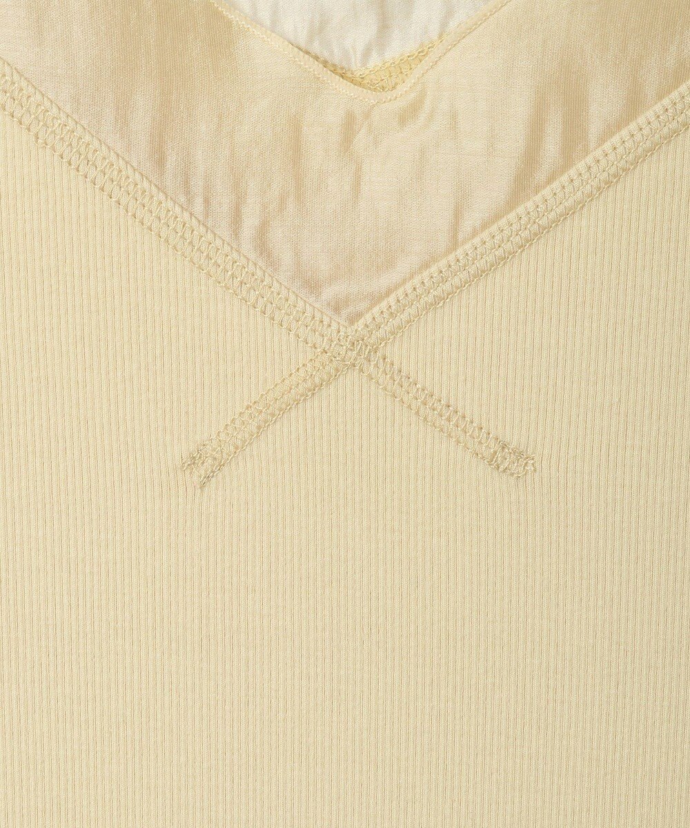 Green Parks ・ＳＵＧＡＲ　ＳＰＯＯＮ　シアー切替タンクトップ 