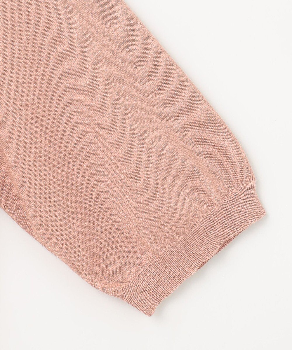 組曲 L 【WEB限定・2SET】シャイニーラメニット×チュールスカート 