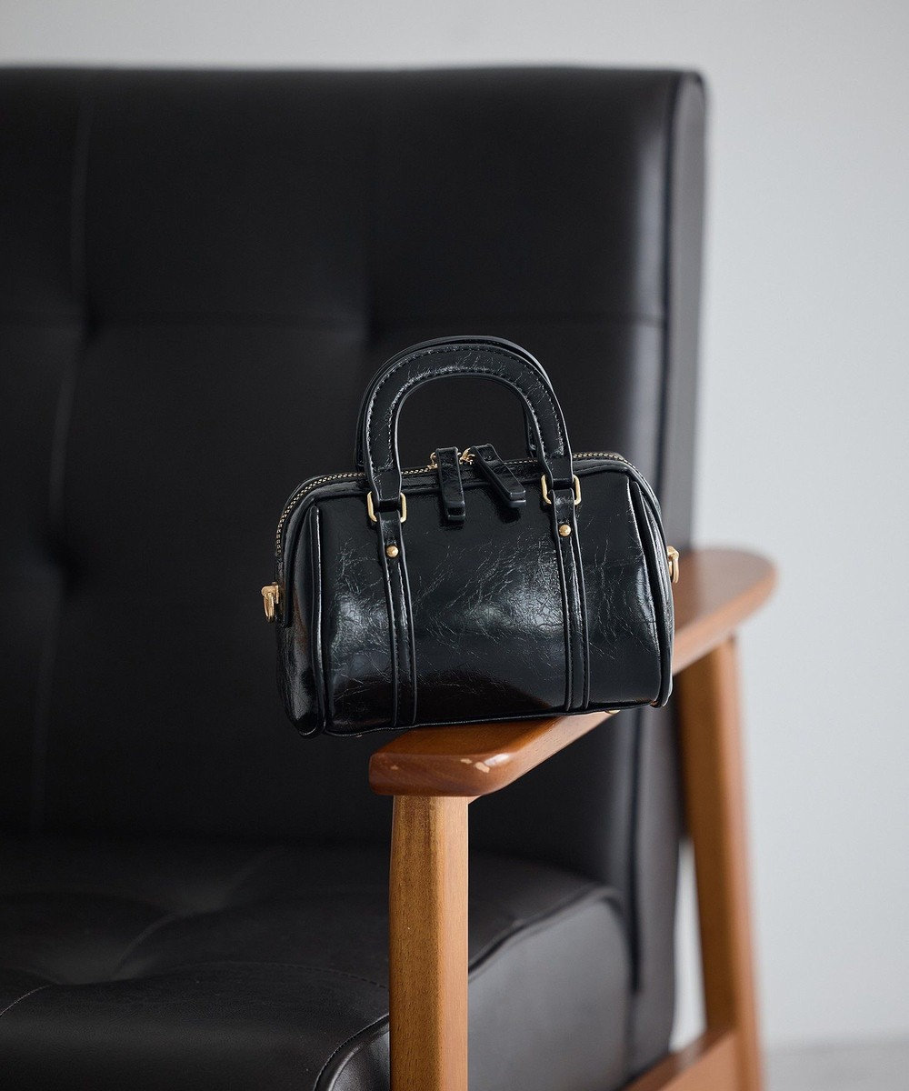 earth music&ecology ミニボストンバッグ 