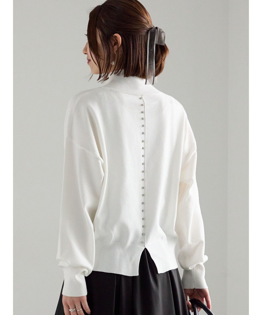 Te chichi バックビジューニット 