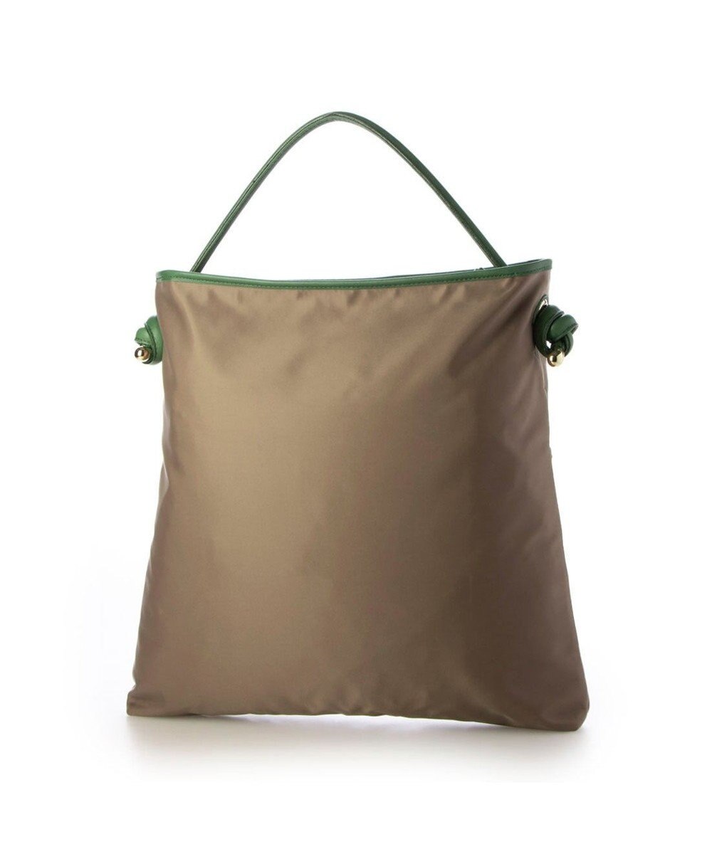 UNBILLION ペルケ perche / 1本手結びナイロントートバッグ 