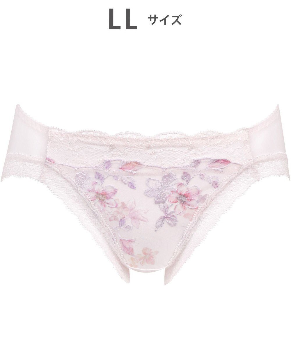 WACOAL ショーツ 【小さく見せるブラ】 BRB453とペア はきこみ丈あさめ はきごこちがよい レディース PRA153 /ワコール 