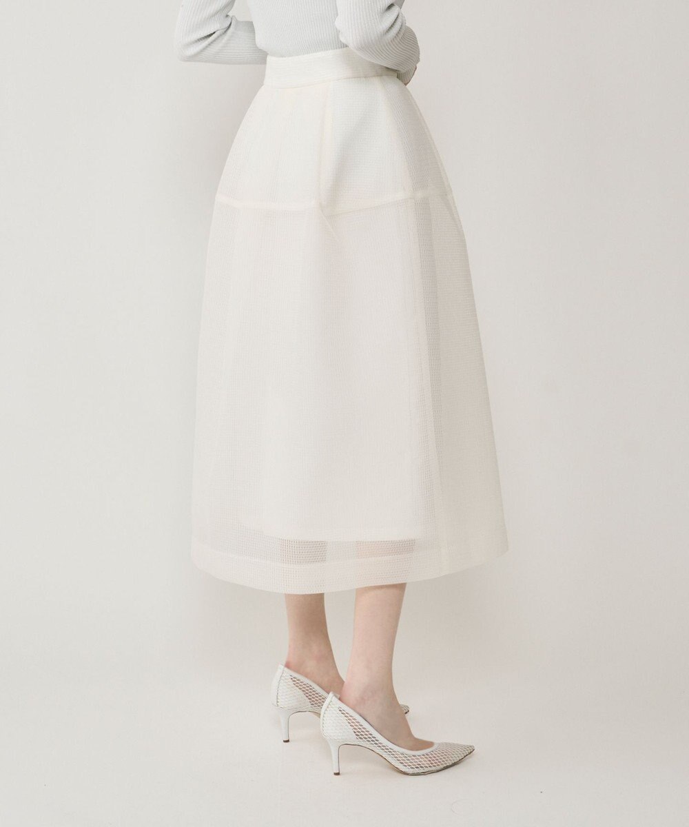 GRACE CONTINENTAL ダンボールメッシュスカート 
