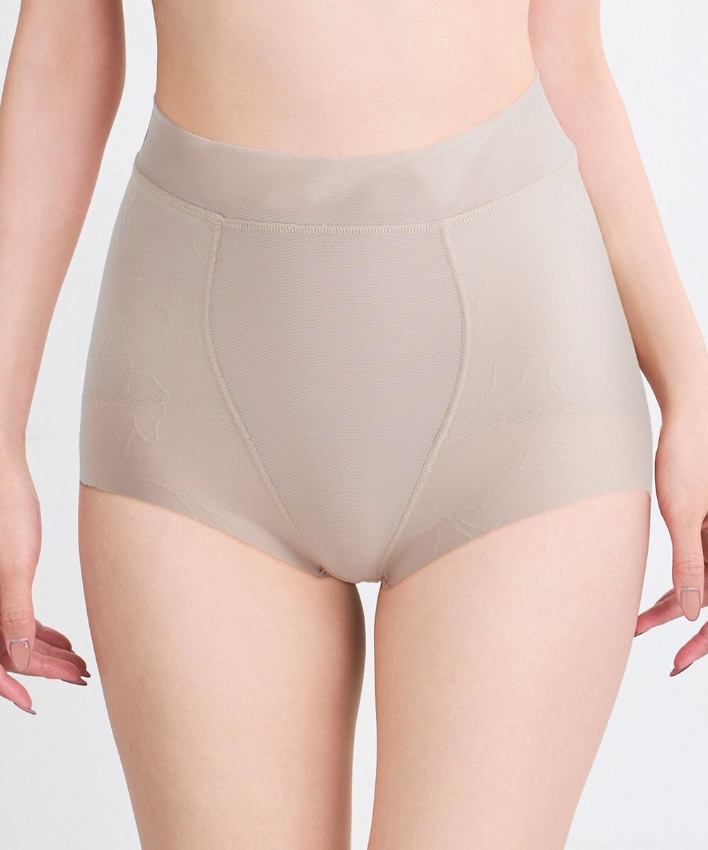 WACOAL ガードル ショート丈 高くヒップアップ 下腹部もすっきり ラクな着用感 レディース メッシュタイプ GRC326 /ワコール 