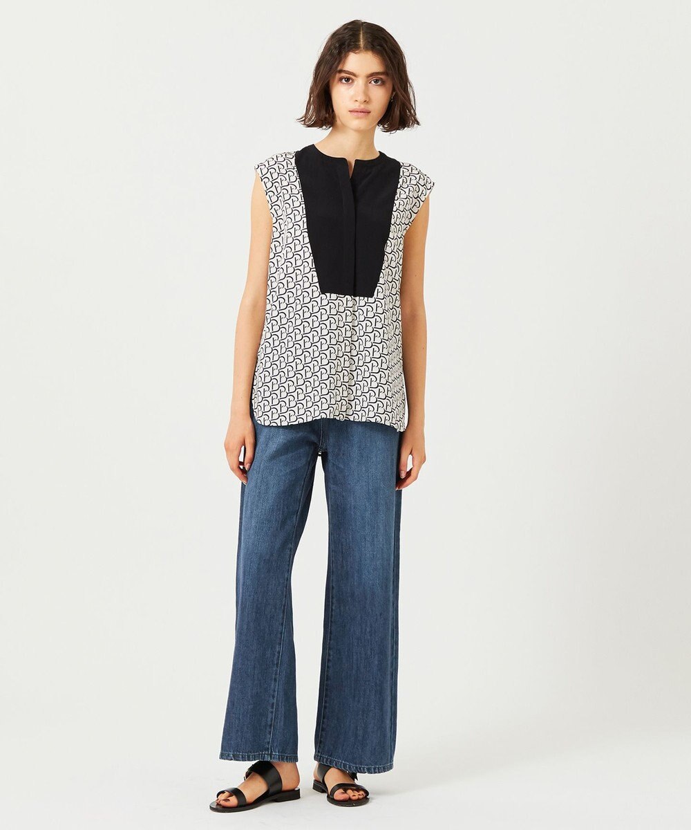 BEIGE， 【新色追加】MARCK / ワイドバギーパンツ 