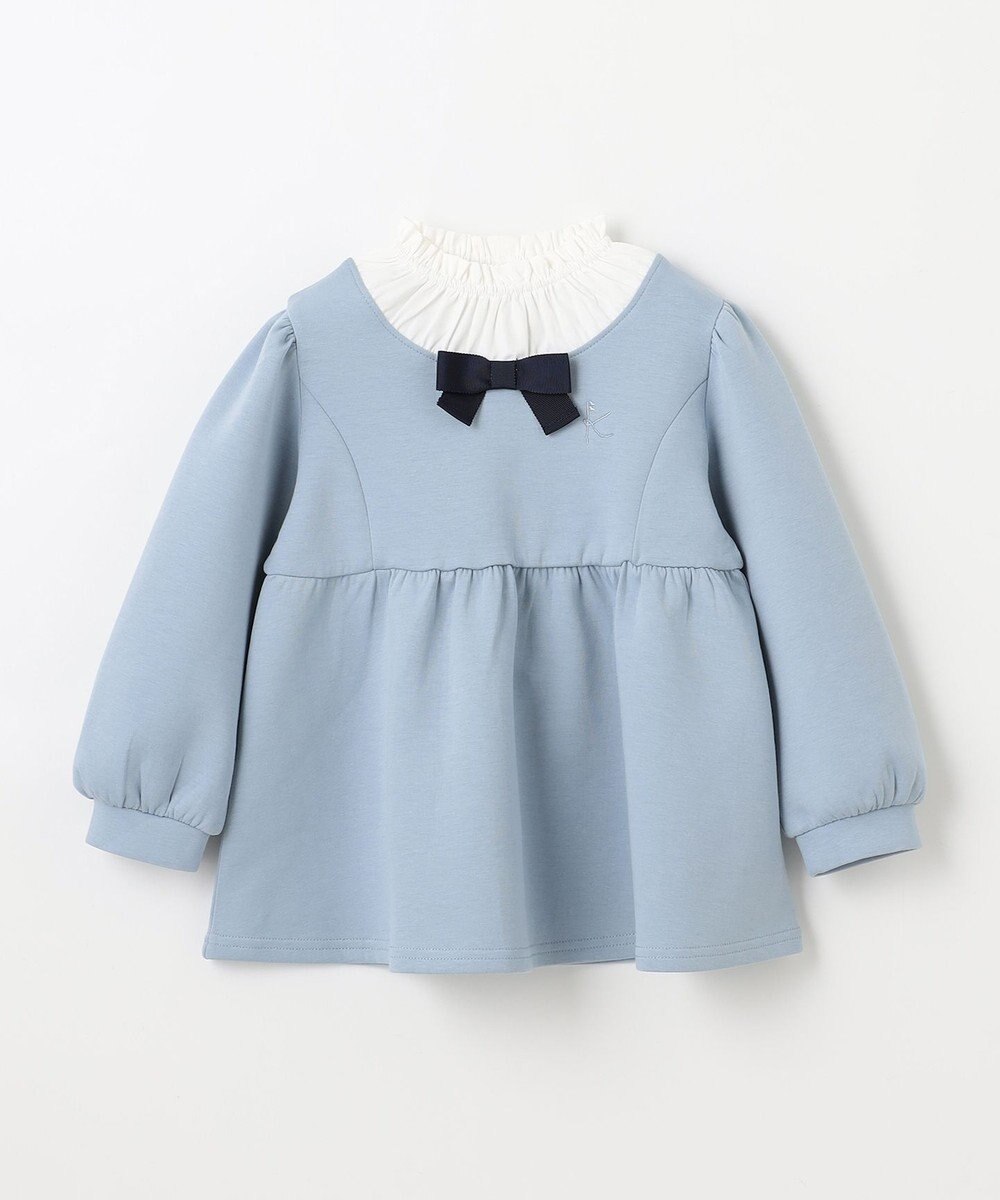 組曲 KIDS 【110-140㎝】ボウタイリボン トップス 