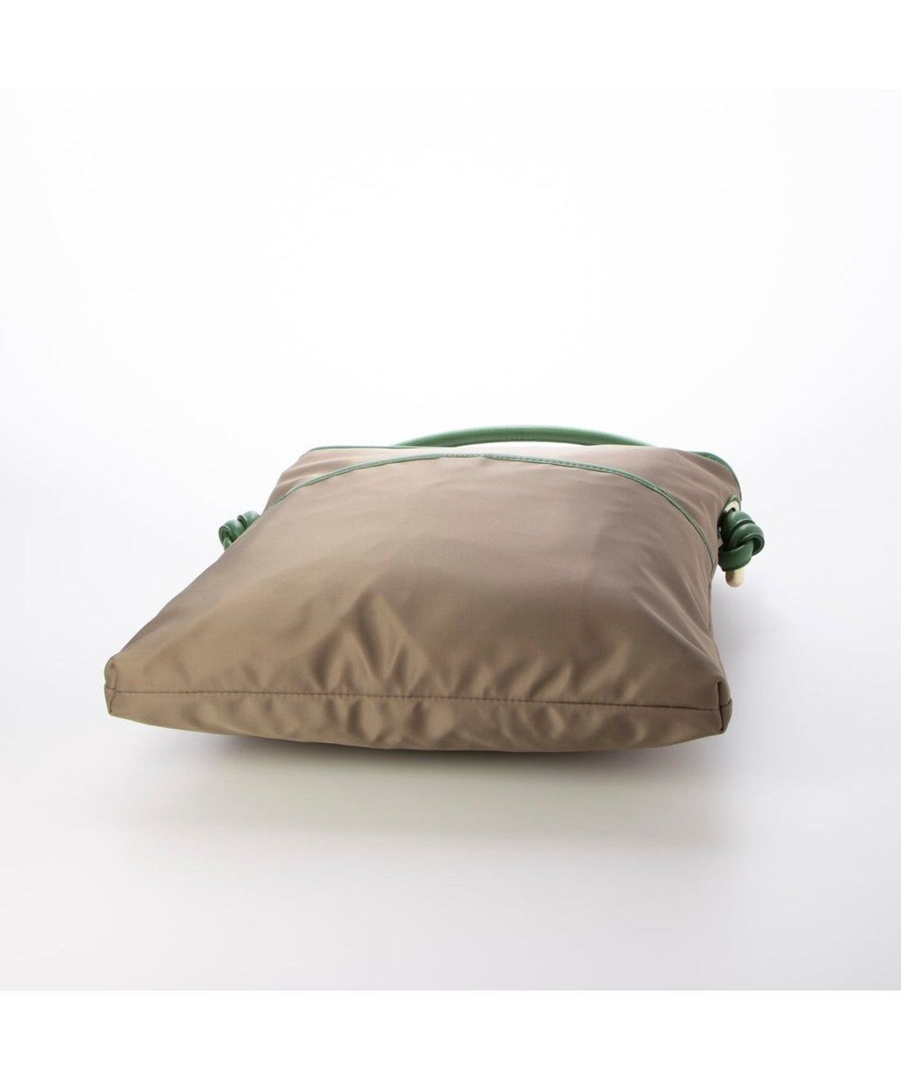 UNBILLION ペルケ perche / 1本手結びナイロントートバッグ 