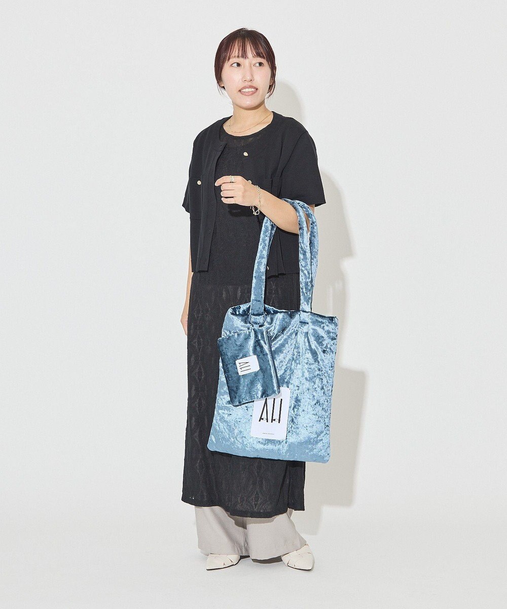 AMERICAN HOLIC 26AWパテッドホリホリトートバッグ 