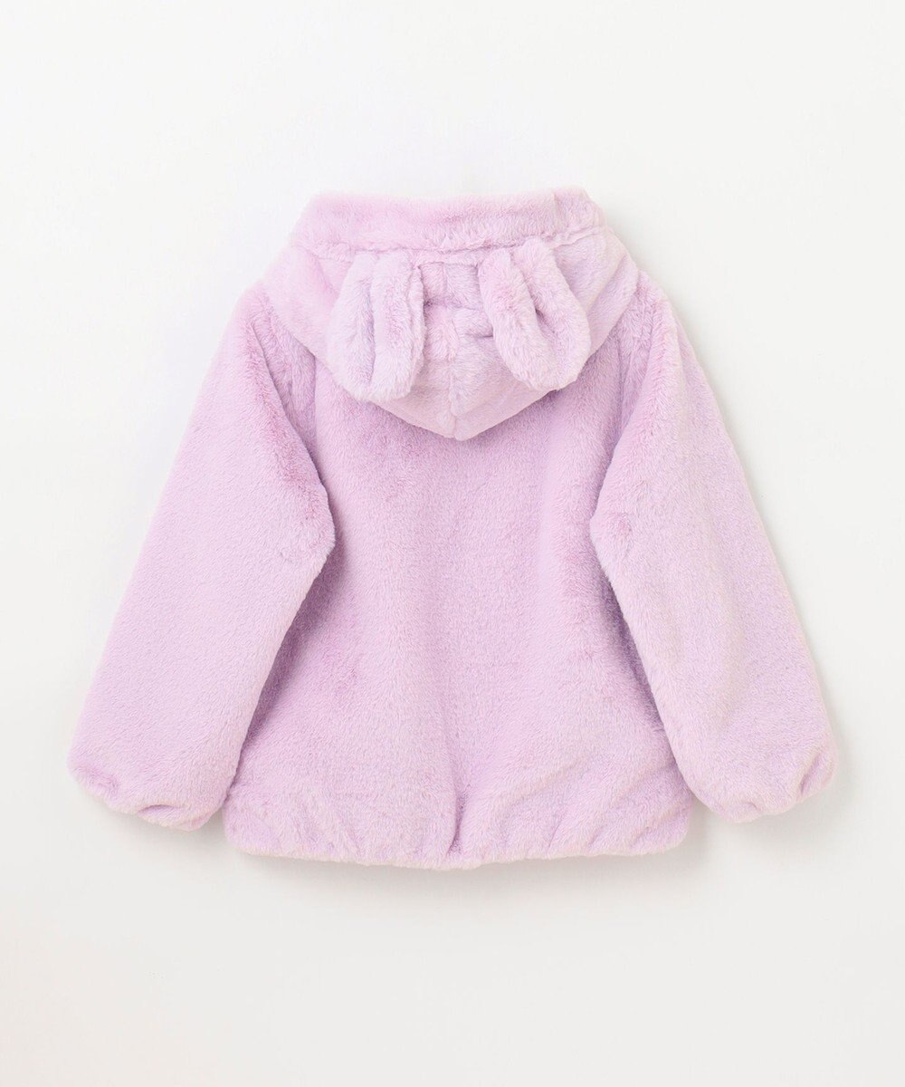 ANY KIDS アニマル耳 フェイクファー ブルゾン 